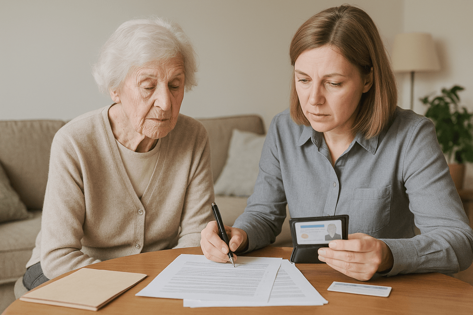 Какие документы нужны для заселения в частный пансионат для пожилых людей?
