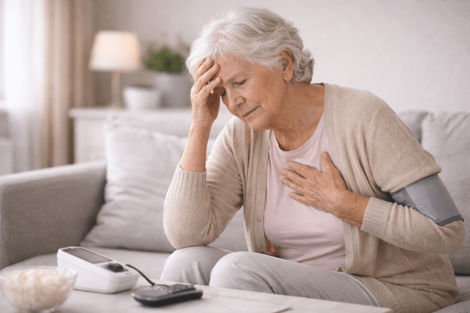 Гіпертонічний криз у людей похилого віку: прояви, небезпека, перша допомога та лікування
