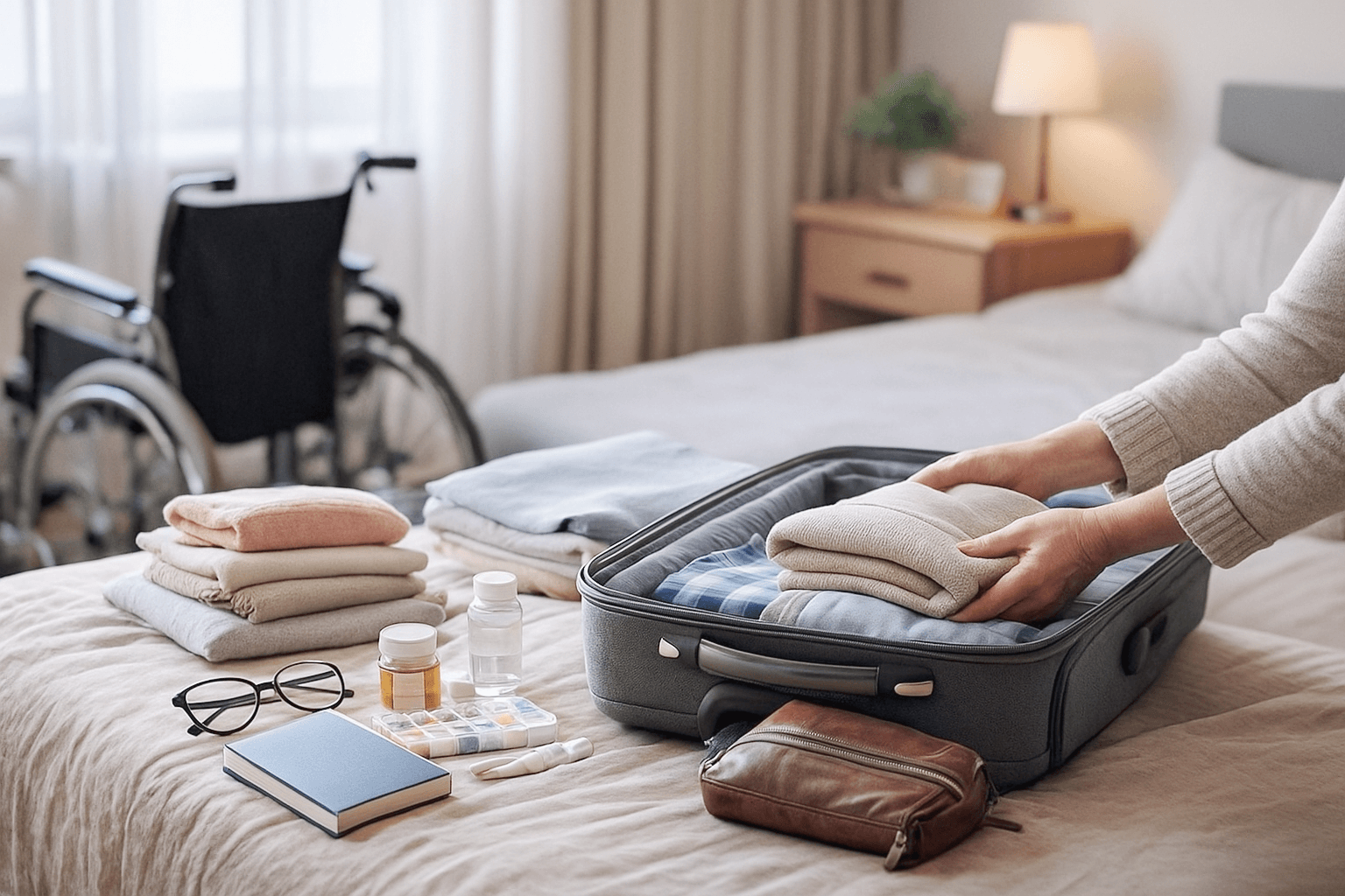 Как подготовить вещи для проживания в частном пансионате для пожилых людей?