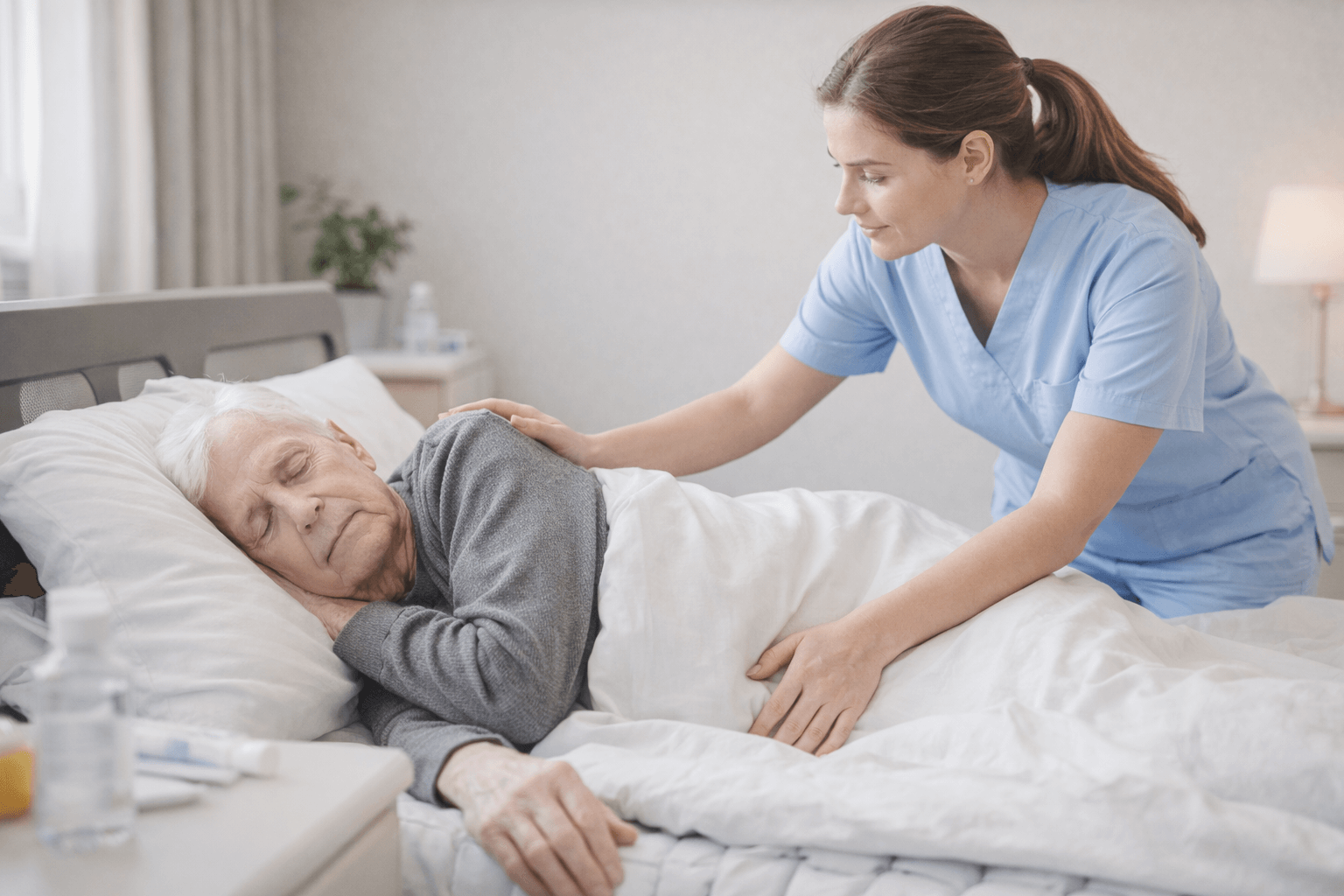 Как избежать пролежней в пожилом возрасте: профилактика и уход