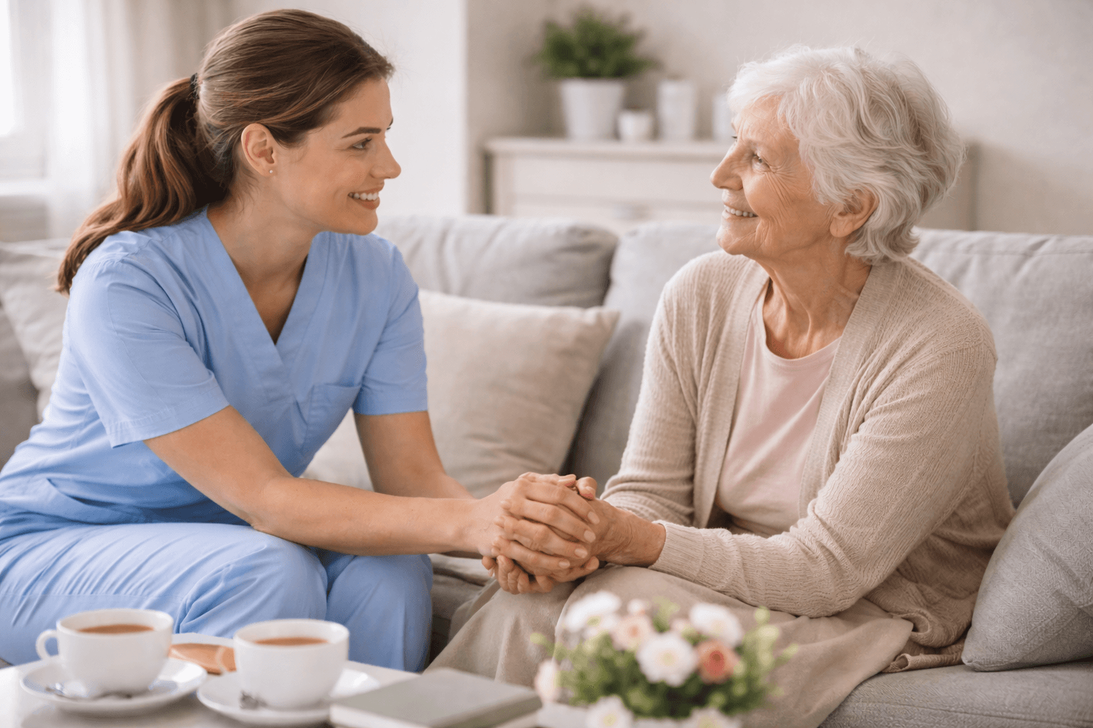 Як забезпечити психологічну підтримку літній людині в пансіонаті?