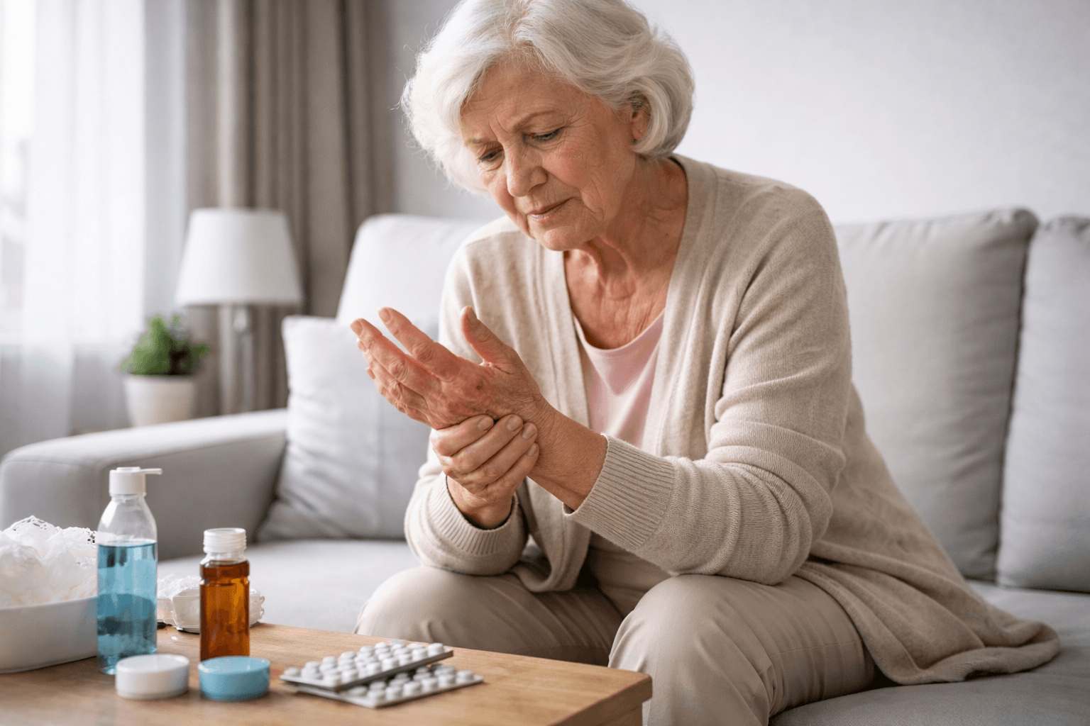 Ревматоїдний артрит у літніх: особливості догляду