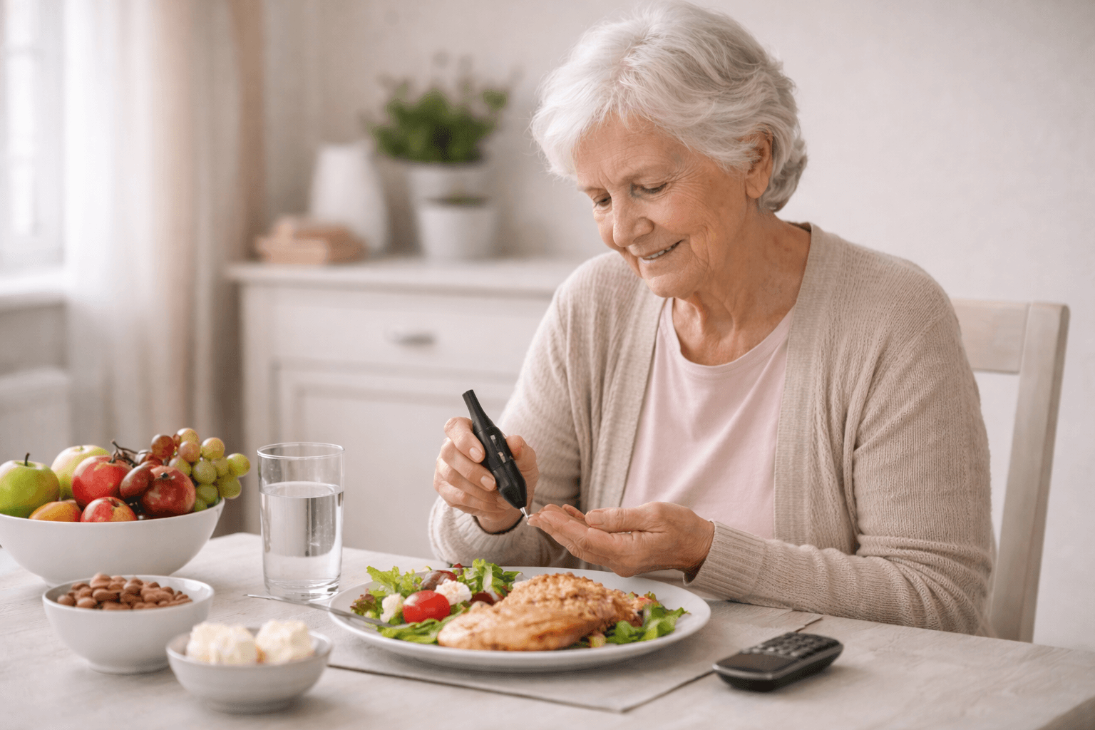 Цукровий діабет 2 типу у літніх людей: особливості харчування